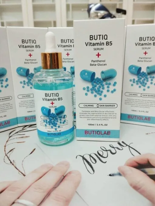 Serum Vitamin B5 Butiq Lab Hàn Quốc