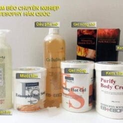 Bộ giảm béo Estesophy 6 Bộ giảm béo