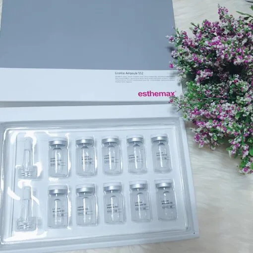 tế bào gốc cam thảo esthemax