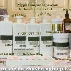 Sữa rửa mặt esthemax 1000ml 7 bochamsocdaesthemax