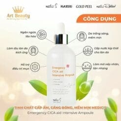 Serum Cấp ẩm và căng bóng Medics 10 cap am medics