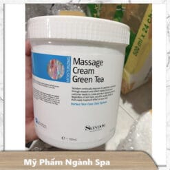 Kem massage Trà xanh Skindom