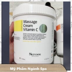 Kem massage vitamin C skindom