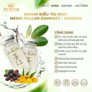 Tinh chất trị mụn Medic Roller Thụy Sĩ (Hàng chuẩn) 14 medicroller