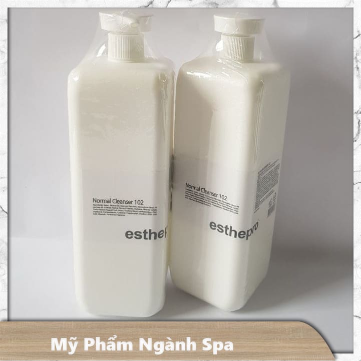 Sữa rửa mặt esthemax 1000ml 1 sữa rửa mặt esthemax