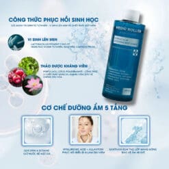 Nước hoa hồng Medic Roller 200 ml 5 thanh phan nuoc hoa hong medic roller copy