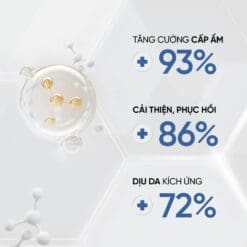 Tế bào gốc cấp ẩm căng bóng Desembre H+ Hộp 10 lọ 11 23 Cap am phuc hoi cho da ton thuong 3