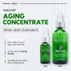 TINH CHẤT TRẺ HÓA CĂNG BÓNG SẸO RỖ DESEMBRE 30ml-100ml -Mẫu mới 2026 7 24 4 dong tinh chat khong the bo qua 4