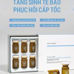 Alternative view of Tế bào gốc cấp ẩm căng bóng Desembre H+ Hộp 10 lọ