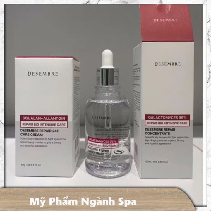 TINH CHẤT TRẺ HÓA CĂNG BÓNG SẸO RỖ DESEMBRE 30ml-100ml -Mẫu mới 2026 1 TINH CHẤT TRẺ HÓA CĂNG BÓNG SẸO RỖ DESEMBRE