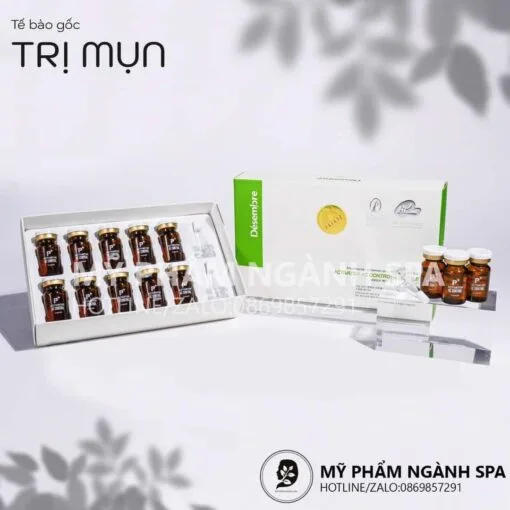 Tế bào gốc cho da mụn P+ Desembre