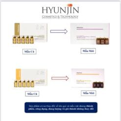 Tế bào gốc trẻ hóa tái tạo da Desembre A+ 13 thong bao thay doi mau