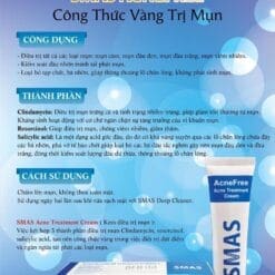 Alternative view of KEM TRỊ MỤN SMAS