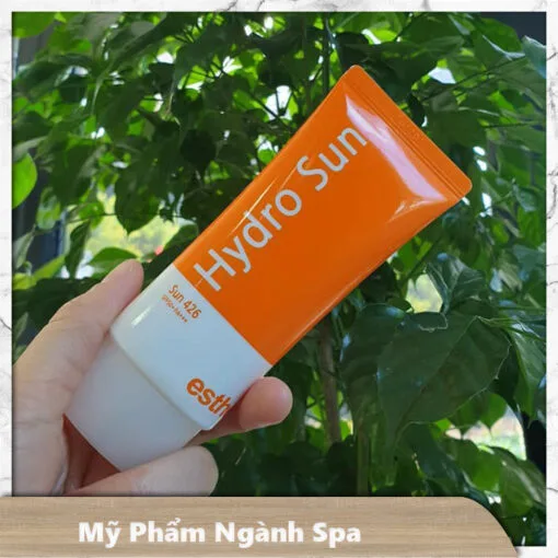 Kem chống nắng vật lý Esthemax