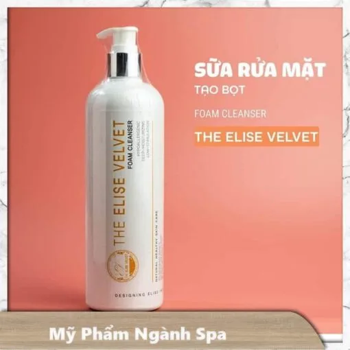 Sữa rửa mặt tạo bọt Lindsay