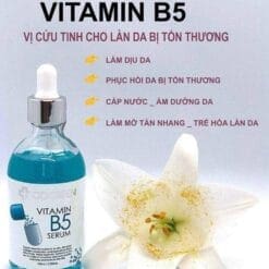 Serum vitamin B5 Gogreen 6 tai tao da bi ton thuong