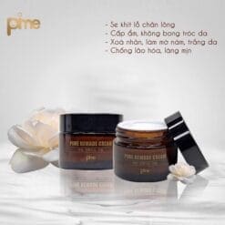 Alternative view of KEM NGÀY PIME DƯỠNG TRẮNG CĂNG BÓNG 50G