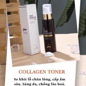 NƯỚC HOA HỒNG COLLAGEN PIME REMADE TONER 100G 8 nuoc hoa hong collagen se khit lo chan long