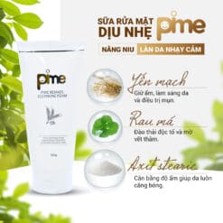 SỮA RỬA MẶT DỊU NHẸ PIME REMADE 150G 4 vn 11134207 7qukw libo1r964ydo58
