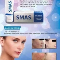 Alternative view of SỮA RỬA MẶT SMAS DEEP CLEANSER