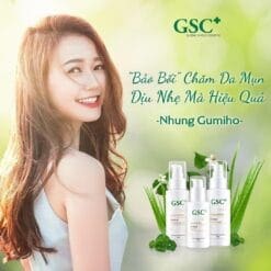 Alternative view of Bộ kháng sinh trị mụn GSC+