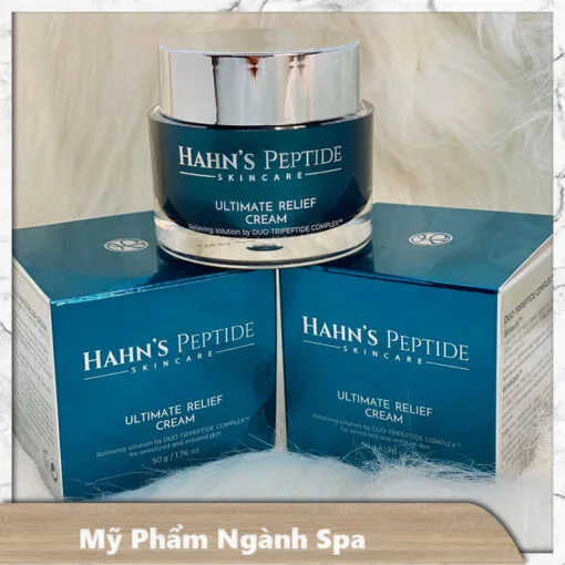 Kem phục hồi, tái tạo da HAHN'S PEPTIDE
