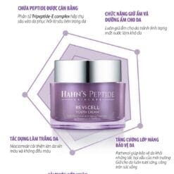 cong dung kem hahn peptide