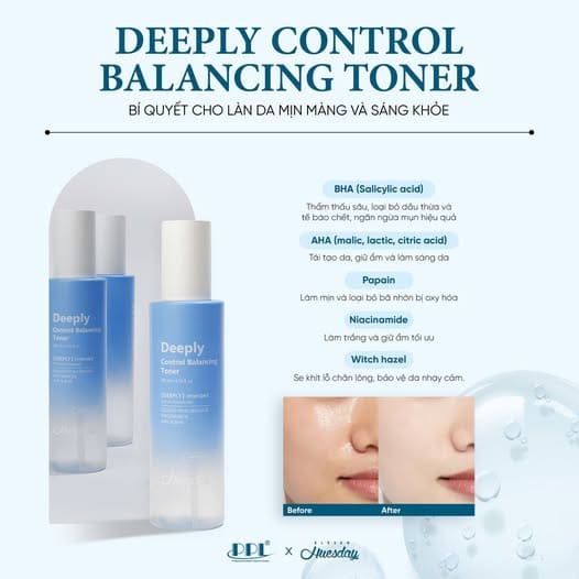 Toner dưỡng ẩm Huesday 4 Toner dưỡng ẩm Huesday - Ảnh 4
