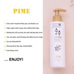 Alternative view of DUNG DỊCH VỆ SINH PHỤ NỮ PIME 150G