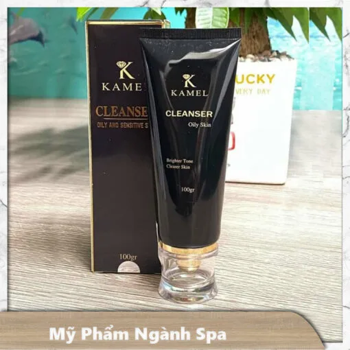 SỮA RỬA MẶT DA DẦU NHẠY CẢM KAMEL