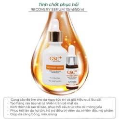 Alternative view of Tinh chất phục hồi GSC 50ml