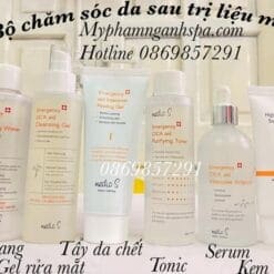 bo cham soc da medics cho da dau mun