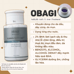 Alternative view of BHA OBAGI DUNG DỊCH ĐẶC TRỊ MỤN