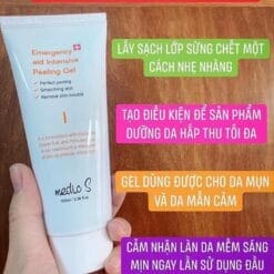 cong dung gel tay da chet medics