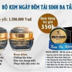 Alternative view of Cặp kem tái sinh đa tầng ngày đêm KAMEL