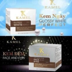 Cặp kem tái sinh đa tầng ngày đêm KAMEL 9 kemngaydemkamel