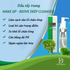 Alternative view of Dầu tẩy trang DR Pluscell Make Up Remove Deep Cleanser 150ml