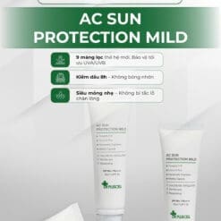 Alternative view of Kem Chống Nắng Dr Pluscell kiềm dầu mỏng nhẹ AC Sun Protection Mild 50ml