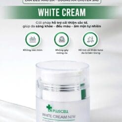 Kem dưỡng trắng da DR pluscell white cream 50g mẫu mới 9 654959189 1247634500816040 6760349752819733520 n