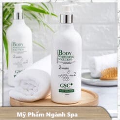 Kem Ủ Trắng Toàn Thân GSC Body Whitening