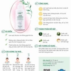 Alternative view of Bột rửa mặt GSC 80G Enzym Wash Powder