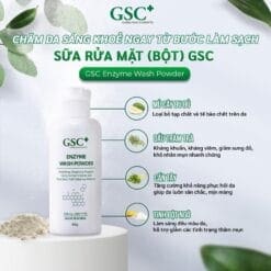thanh phan sua rua mat bot gsc