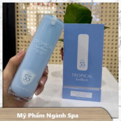 KEM CHỐNG NẮNG VẬT LÝ IDR SKIN TROPICAL SUNBLOCK spf 60