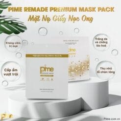 Alternative view of MẶT NẠ TẾ BÀO GỐC NỌC ONG PIME (hộp 5 miếng)