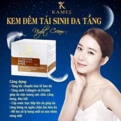 Alternative view of Kem tái sinh đa tầng ban đêm KAMEL