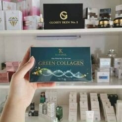 Alternative view of Trà Uống Nội Tiết Kamel GREEN WHITE COLLAGEN USA KARMEL