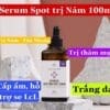 Serum trị thâm nám Leau Claire
