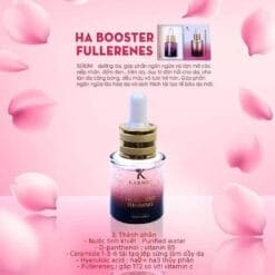 Alternative view of Serum HA Booster III Fullerenes Kamel – Dưỡng Trắng trẻ hóa da Siêu Căng Bóng 20ml KARMEL