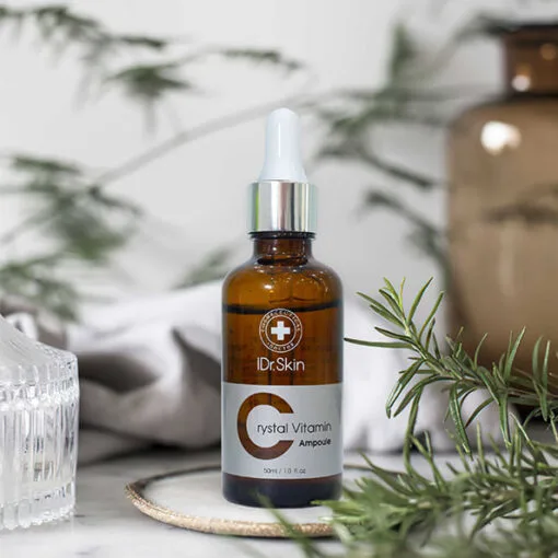 TINH CHẤT VITAMIN C IDR.SKIN 50ml CRYSTAL AMPOULE