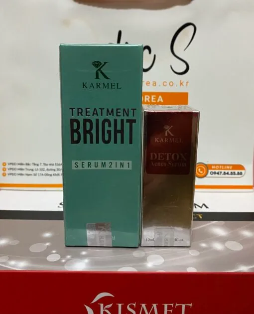 [Siêu Sale] Serum trị thâm Kamel Treatment Bright 50ml - Tặng 1 Detox Karmel 10ml